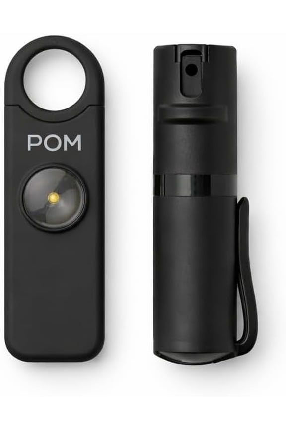 Pepper Spray & Personal Alarm Safety Kit OC Self Defense Keychain Spray & Loud Emergency Alarm for Campus Safety, Women & Students