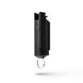 thumbnail image 1 of Pepper Spray Keychain with Belt Clip for Safety, 16 ft Range, Black, Self Defense by Guard Dog Security, 1 pack, 1 of 8