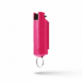 thumbnail image 1 of Pepper Spray Keychain with Belt Clip for Safety, 16 ft Range, Pink, Self Defense by Guard Dog Security, 1 pack, 1 of 8
