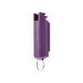 thumbnail image 1 of Pepper Spray Keychain with Belt Clip for Safety, 16 ft Range, Purple, Self Defense by Guard Dog Security, 1 pack, 1 of 8