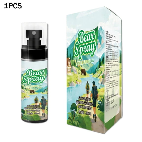 Pepper Spray for Outdoor Protection Against Wild Animals