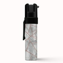 Pepper Spray with Clip Police Edition, 16-ft Range, Marble Design Pepper Spray for Protection, Self Defense by Guard Dog Security, 1 Pack