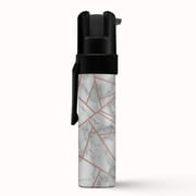 Pepper Spray with Clip Police Edition, 16-ft Range, Marble Design Pepper Spray for Protection, Self Defense by Guard Dog Security, 1 pack