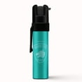 thumbnail image 1 of Pepper Spray with Clip Police Edition, 16 ft Range, Teal Design Pepper Spray for Protection, Self Defense by Guard Dog Security, 1 pack, 1 of 7