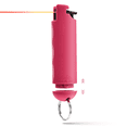 thumbnail image 1 of Pepper Spray with Finger Grip & Safety Lock, 16 ft Range, 05 oz, Viva Magenta Pepper Spray Keychain, Self Defense by Guard Dog Security, 1 pack, 1 of 8