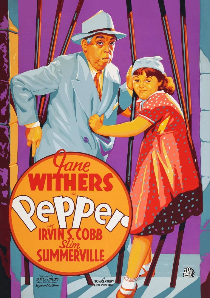 Pepper U Canvas Art - (24 x 36)