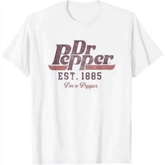 Pepper Vintage Label T-Shirt