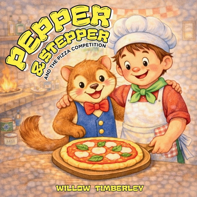Pepper & Stepper and the Pizza Competition, (Paperback)