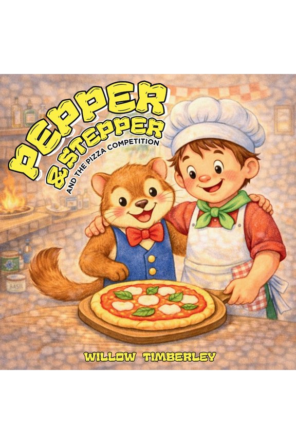 Pepper & Stepper and the Pizza Competition, (Paperback)