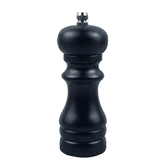 Pepper grinder wooden stainless steel core manual freshly ground black sesame sea salt grain grinding