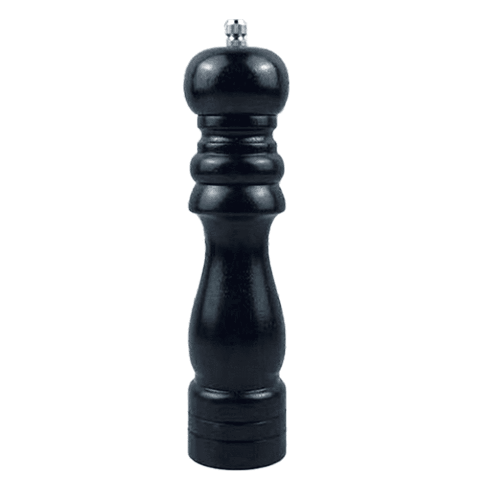 Pepper grinder wooden stainless steel core manual freshly ground black sesame sea salt grain