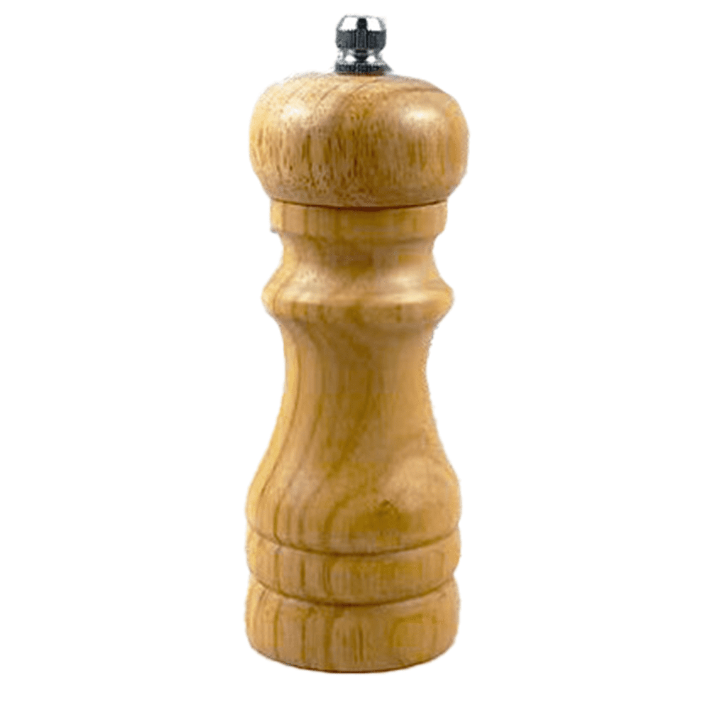 Pepper grinder wooden stainless steel core manual freshly ground black sesame sea salt white