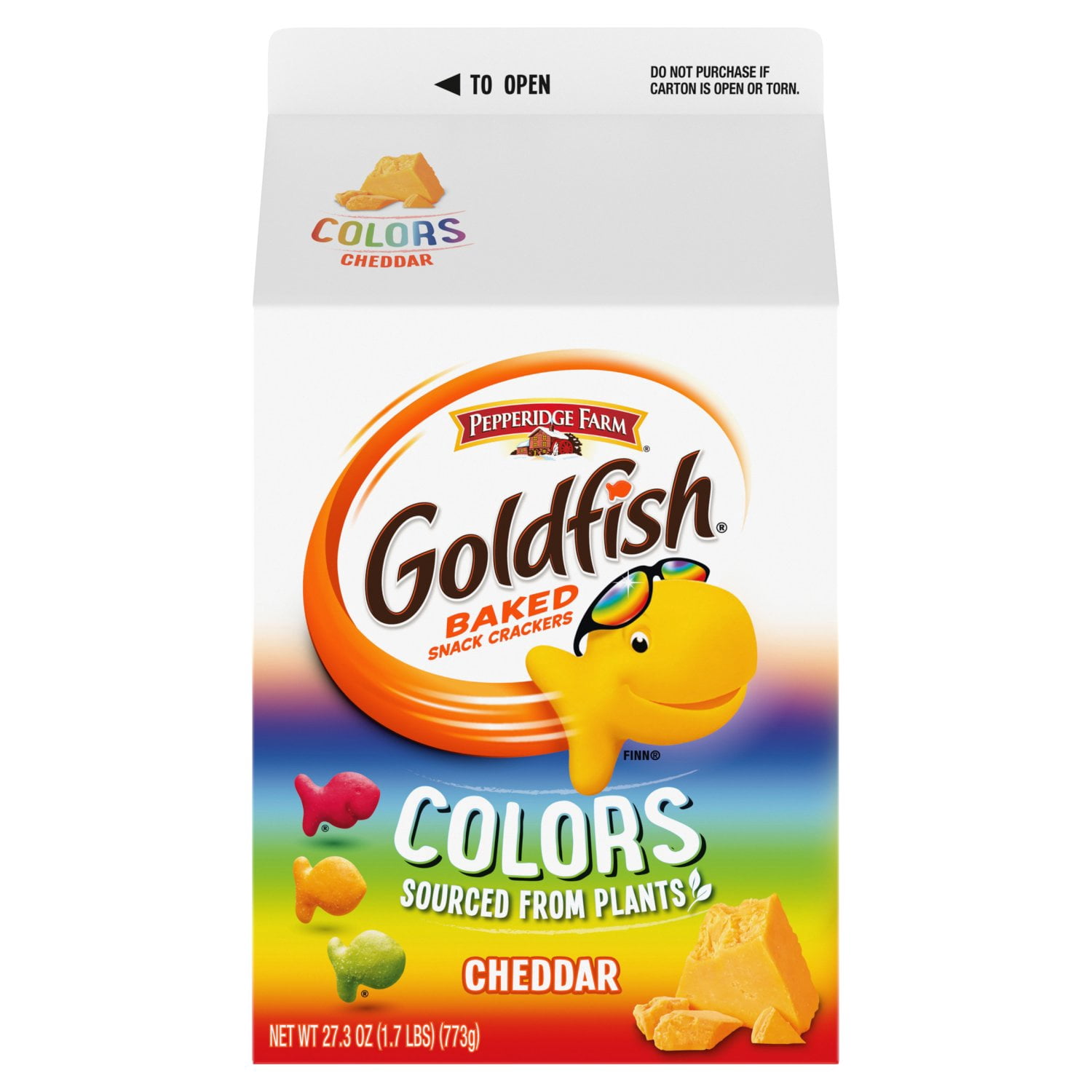 Pepperdige Farms Goldfish Bulk Colors 27.3 oz - Walmart.com
