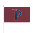 Pepperdine University Flag 3x5 Outdoor ,Sewn Stripes, Stronger Brass