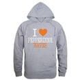 thumbnail image 1 of Pepperdine University I Love Hoodie, Heather Grey - Extra Large, 1 of 1