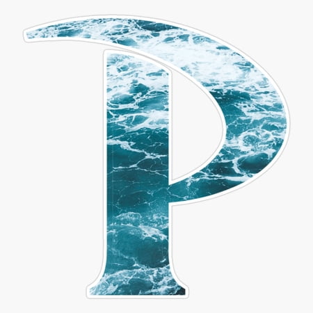 Pepperdine University Ocean Illustration Sticker