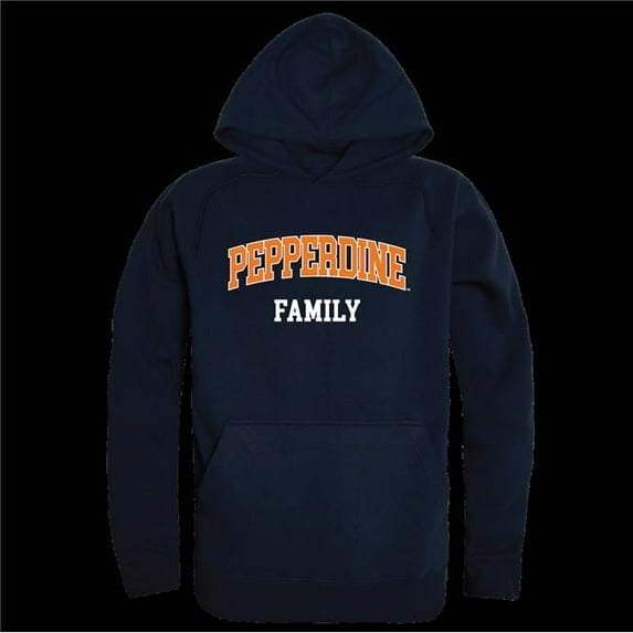 Pepperdine University Waves Family Hoodie, Navy - 2XL