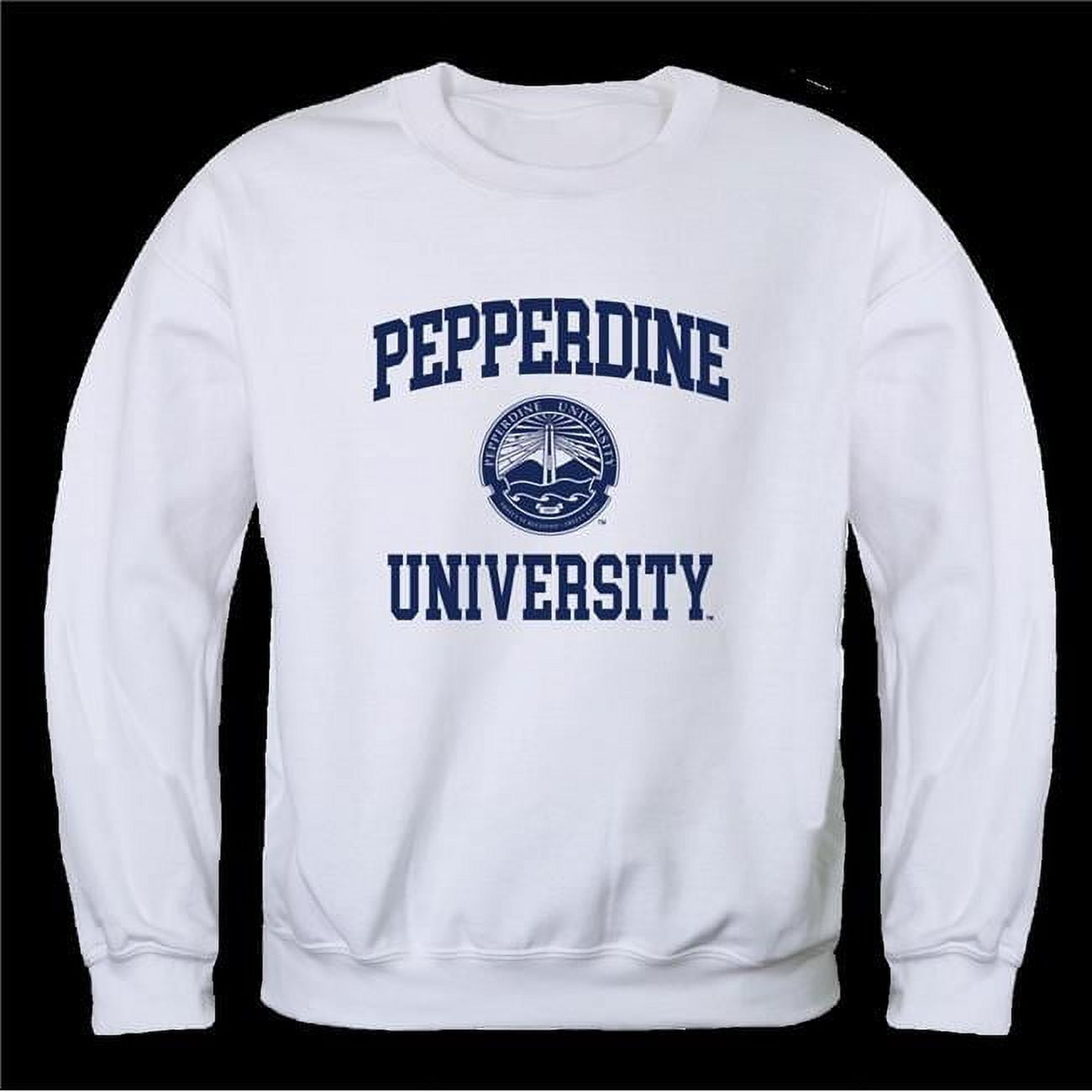 Pepperdine University Waves Seal Crewneck Sweatshirt, White - Extra Large -  Walmart.com