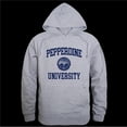 thumbnail image 1 of Pepperdine University Waves Seal Hoodie, Heather Grey - Extra Large, 1 of 1