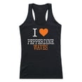 thumbnail image 1 of Pepperdine University Women I Love Tank Top, Black & White - Medium, 1 of 1