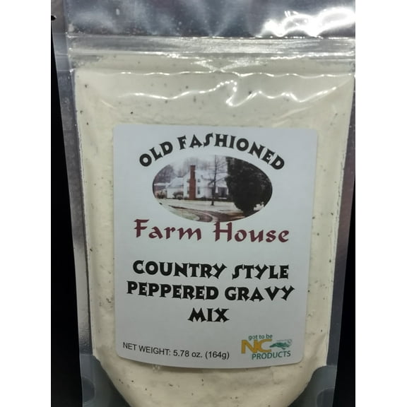 Farm House Old Fashioned Country Style Peppered Gravy Mix Large 5.78oz
