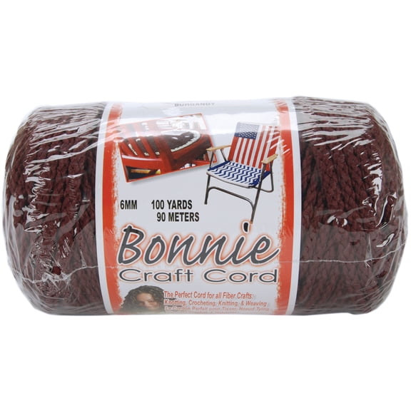 Pepperell Bonnie Macrame Craft Cord 6mmX100yd