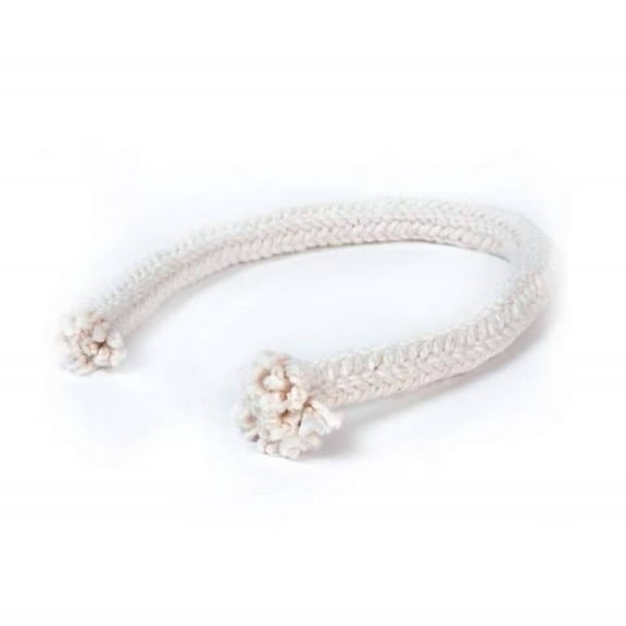 Pepperell Braiding 3/4" Round Braided Wicking for Public Works and Road Smudge Pots 1' Lengths