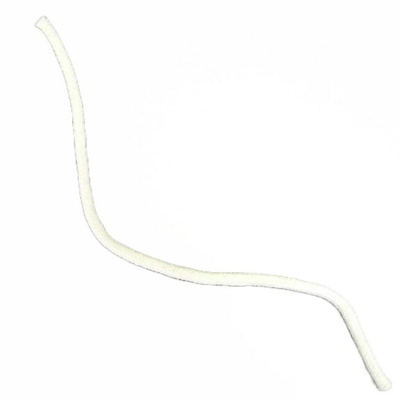 Pepperell Braiding Company 1/8 x 12 inch Cotton Rope Round Bottle Oil Lamp Wick