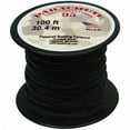 thumbnail image 1 of Pepperell Braiding Company Parachute Cord 1.9mmX100'-Black, 1 of 2
