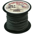 thumbnail image 1 of Pepperell Braiding Company Parachute Cord 1.9mmX100'-Gun Metal, 1 of 2