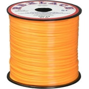 Pepperell Braiding Company RX10035 100 yd Rex Lace Neon Tanterine