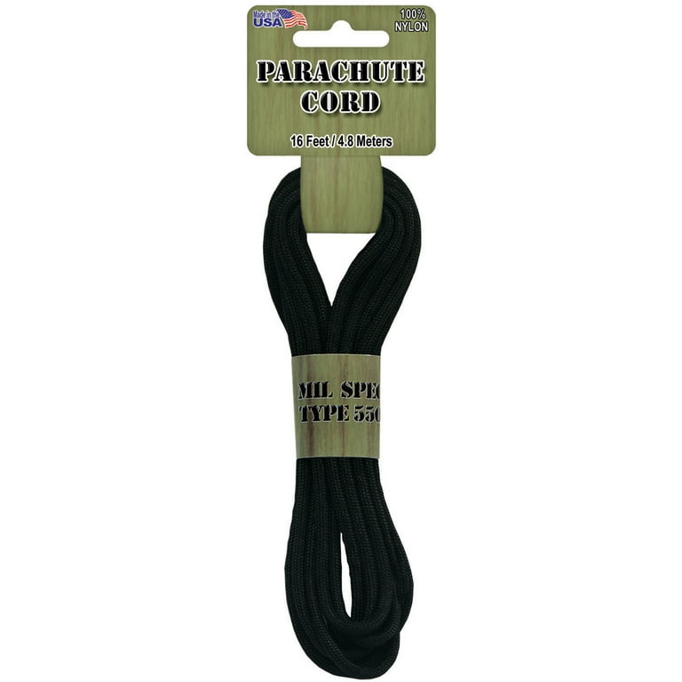Parachute cord braiding deals
