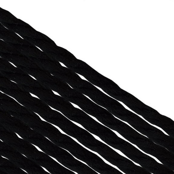 Pepperell Jumbo Craft Yarn Black