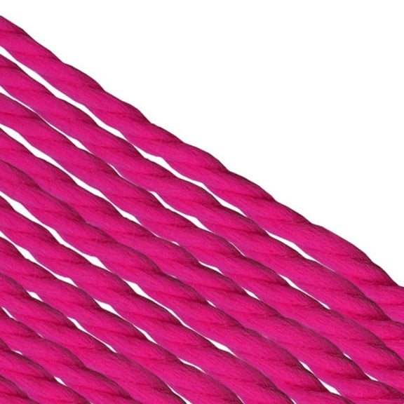 Pepperell Jumbo Craft Yarn Hot Pink