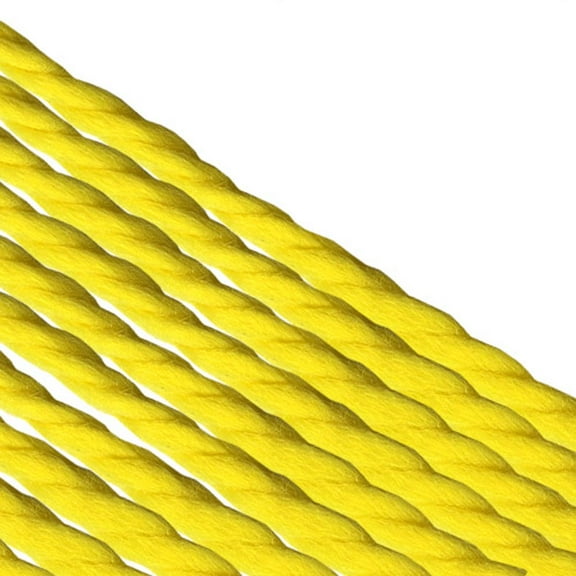 Pepperell Jumbo Craft Yarn Yellow