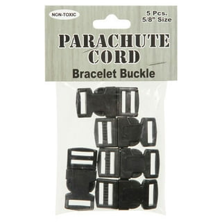 20 Sets 15mm Plastic Belt Buckle Strap silver buckle clasp for