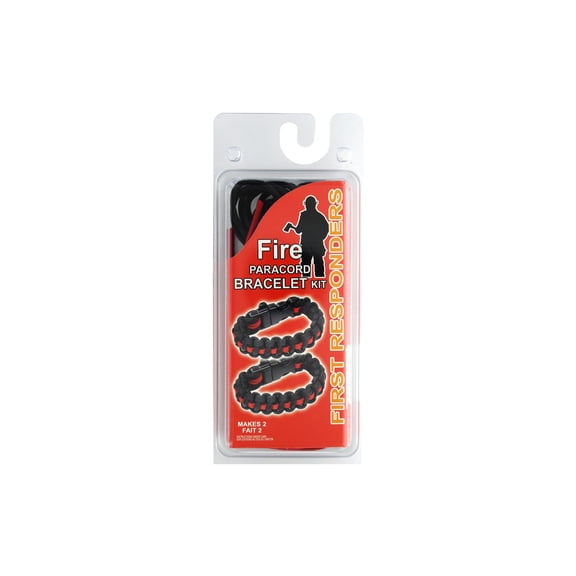 Pepperell Parachute Cord Kit First Respondr Fire