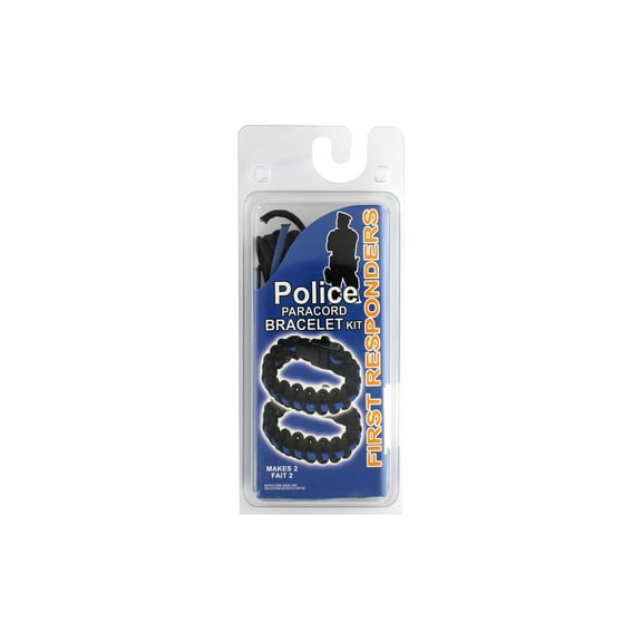 Pepperell Parachute Cord Kit First Respondr Police