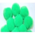thumbnail image 1 of Pepperell Pom Poms Neon Green 0.75 Inch, 1 of 1