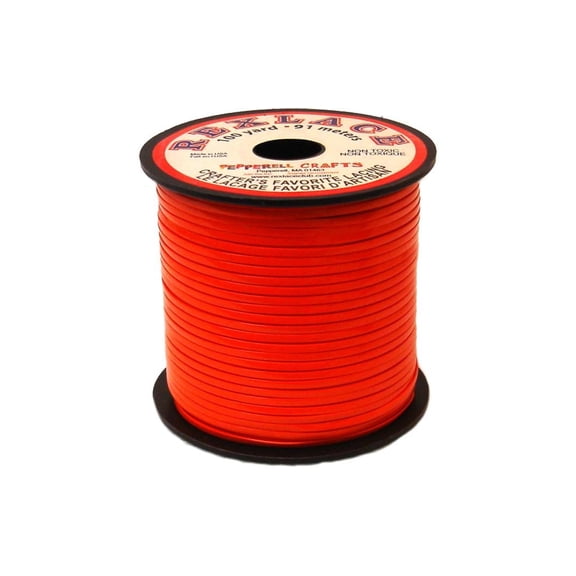 Pepperell Rexlace 100yd Spool Orange