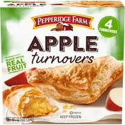 Pepperidge Farm Apple Turnovers, 4-Count 12.5 oz Box