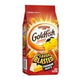 thumbnail image 1 of Pepperidge Farm Blasted Cheddar Jack'd Goldfish, 3-Pack 6.6 oz. Bag, 1 of 3