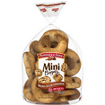 thumbnail image 1 of Pepperidge Farm Brown Sugar Cinnamon Pre-Sliced Mini Bagels, 4-Pack 12 Count Bags, 1 of 3