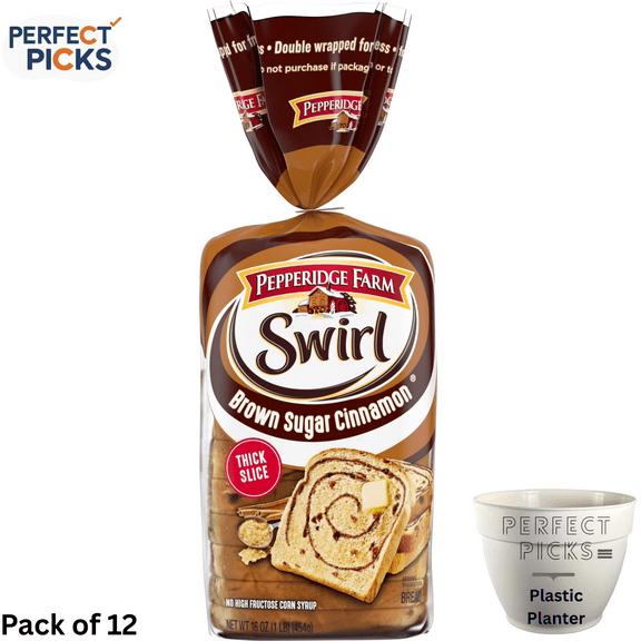 Pepperidge Farm Brown Sugar Cinnamon Swirl Breakfast Bread, 16 oz Loaf