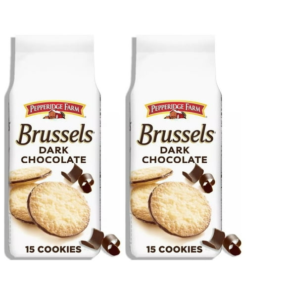 Pepperidge Farm Brussels Lace Cookies - 5.25oz Pack of 2