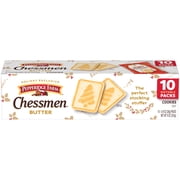 Pepperidge Farm Chessmen Butter Holiday Cookies, 10 Single-Serve Packs