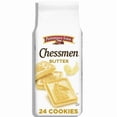 thumbnail image 1 of Pepperidge Farm Chessmen Butter Cookies, 7.25 oz Bag (24 Cookies)(2 Packs), 1 of 3