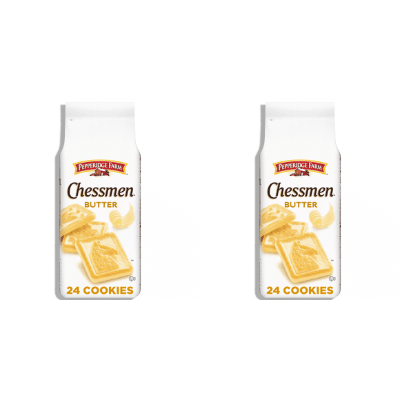 Chessmen Cookies