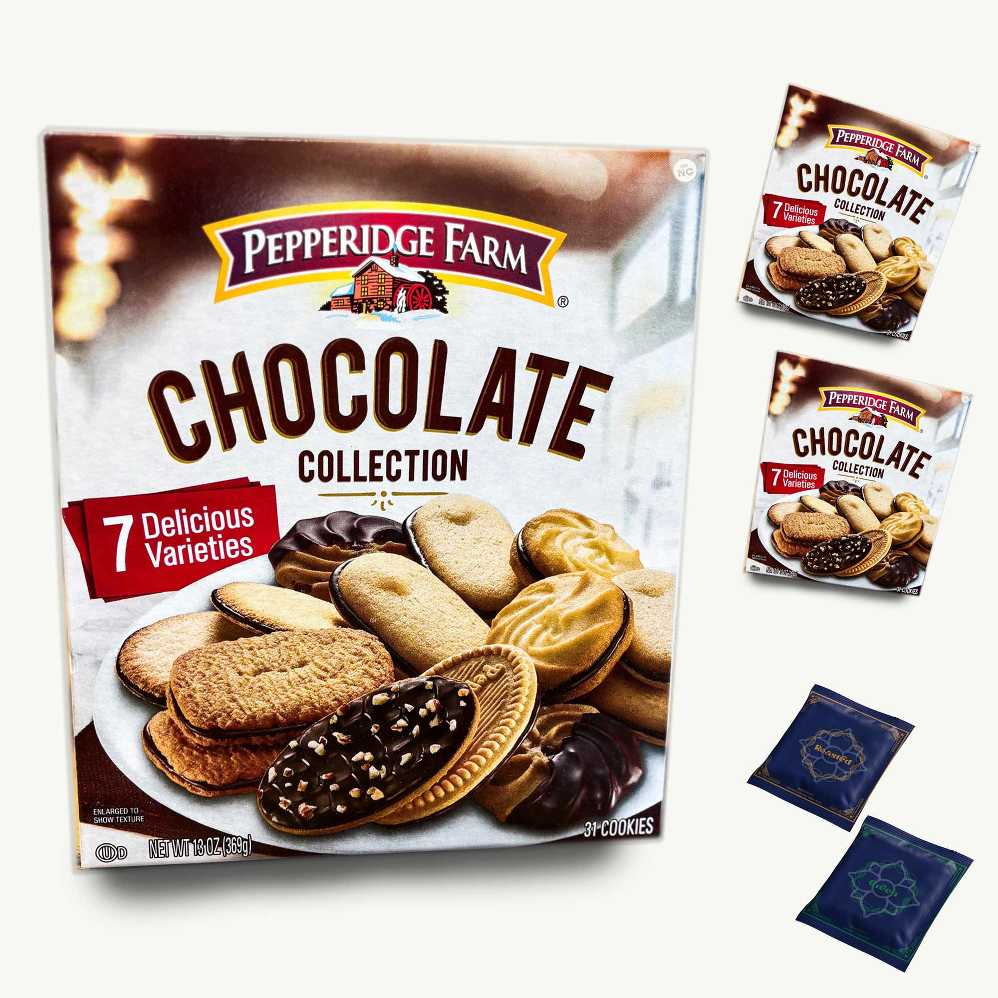 Pepperidge Farm Chocolate Cookie Collection (13oz - 3pks) - 7