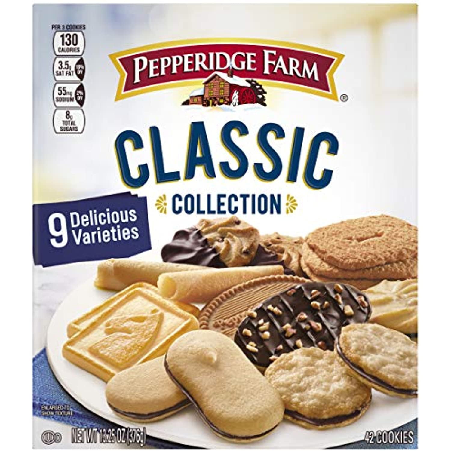 Pepperidge Farm Classic Collection Cookies, 13.25 oz. Box